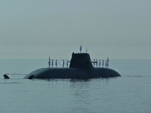 Подводные лодки типа 212 3