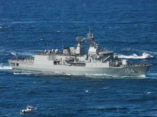 Фрегат HMAS Parramatta (FFH 154) 1