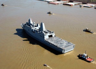 San Antonio-class amphibious transport dock 2
