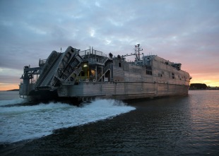 Expeditionary fast transport USNS City of Bismarck (T-EPF-9) 3