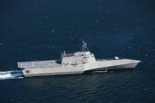 Корабль прибрежной зоны USS Tulsa (LCS-16) 1