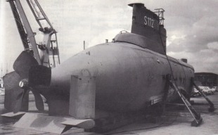 Type 202 submarine 1