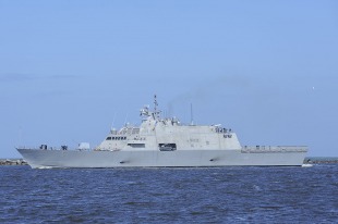 Корабль прибрежной зоны USS Milwaukee (LCS-5) 1