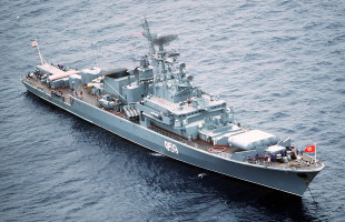 Сторожевые корабли проекта 1135 типа «Буревестник» 0