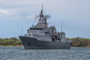 Frigate HMNZS Te Mana (F111) 2