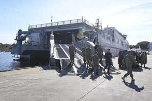 Expeditionary fast transport USNS Carson City (T-EPF-7) 2