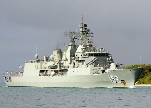 Фрегат HMAS Warramunga (FFH 152) 2