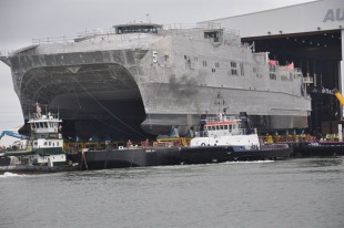 Быстроходный транспорт USNS Trenton (T-EPF-5) 4