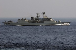 Фрегат HMAS Toowoomba (FFH 156) 1