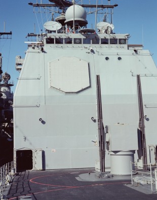 Ракетный крейсер USS Valley Forge (CG-50) 5