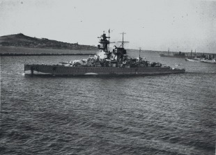 Тяжелый крейсер Admiral Graf Spee 3