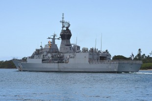 Фрегат HMAS Toowoomba (FFH 156) 3