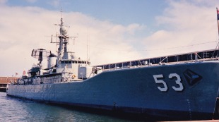 Ескортний міноносець HMAS Torrens (DE 53) 1