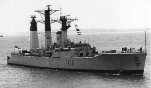 Фрегат HMS Londonderry (F108) 2