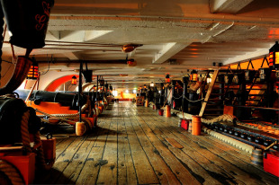 First-rate ship of the line HMS Victory 4