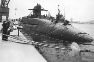 Nuclear submarine USS John Adams (SSBN-620) 3