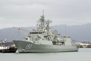 Фрегат HMAS Anzac (FFH 150) 0