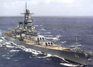 Iowa-class battleship 4