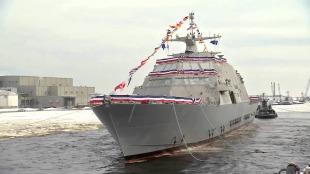 Littoral combat ship USS Sioux City (LCS-11) 5