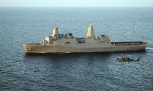 Десантный транспорт-док USS San Antonio (LPD-17) 1