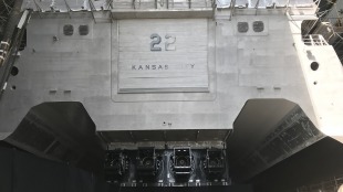 Корабль прибрежной зоны USS Kansas City (LCS-22) 7