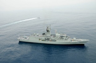 Фрегат HMAS Arunta (FFH 151) 3