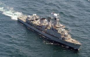 Ulsan-class frigate 1