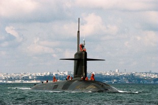 Атомний підводний човен Le Vigilant (S618) 1