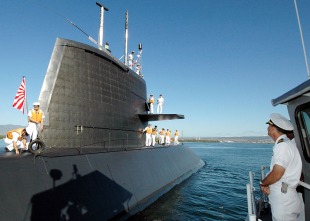 Дизель-електричний підводний човен JS Oyashio (TSS-3608) 3