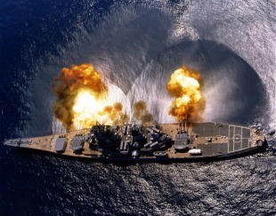 Battleship USS Iowa (BB-61) 1