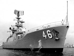 Ескортний міноносець HMAS Parramatta (DE 46) 2