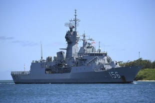Фрегат HMAS Toowoomba (FFH 156) 0