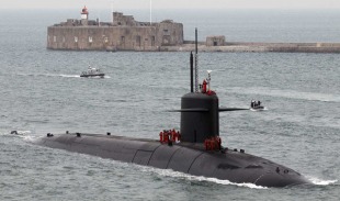 Атомний підводний човен Le Vigilant (S618) 2