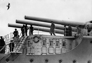 Heavy cruiser Deutschland (1931) 3