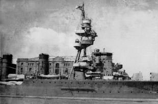 Легкий крейсер Sendai (1923) 2