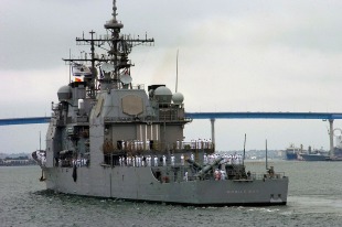 Ракетный крейсер USS Mobile Bay (CG-53) 2