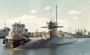 Nuclear submarine USS John Adams (SSBN-620) 1