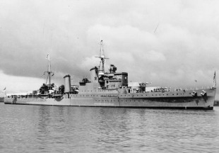 Light cruiser HMS Southampton (C83) 0