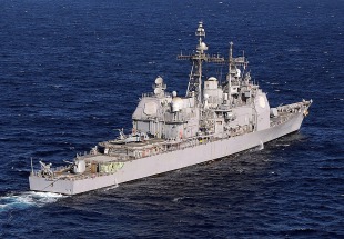 Ракетный крейсер USS Philippine Sea (CG-58) 2