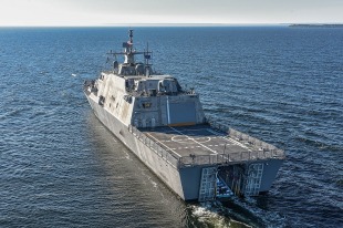 Корабль прибрежной зоны USS Detroit (LCS-7) 2