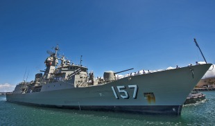 Фрегат HMAS Perth (FFH 157) 3