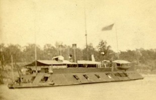 Броненосец USS Louisville (1861) 0