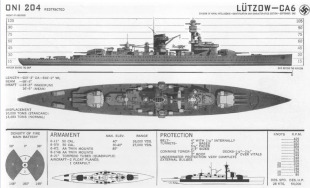 Важкі крейсери класу «Дойчланд» 3