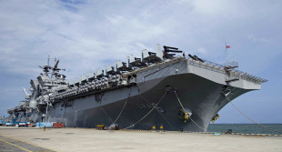 Универсальный десантный корабль USS America (LHA-6) 3