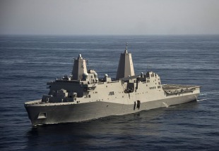 Amphibious transport dock USS San Diego (LPD-22) 1