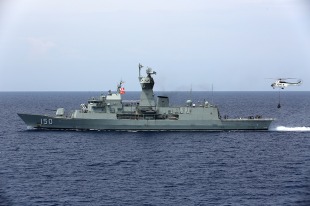 Фрегат HMAS Anzac (FFH 150) 2