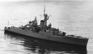 Фрегат HMS Rothesay (F107) 3