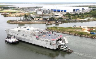 Быстроходный транспорт USNS Trenton (T-EPF-5) 0