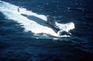 Nuclear submarine USS Lafayette (SSBN-616) 0