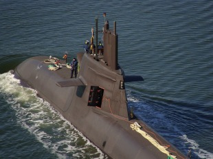 Дизель-електричний підводний човен U-34 (S184) 4